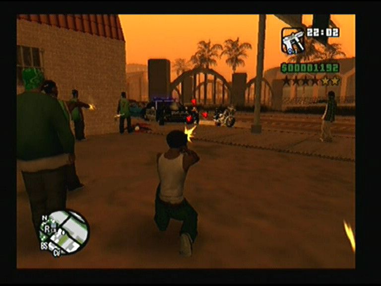 The GTA Place - San Andreas PS2 Screenshots