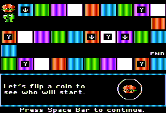Take a Chance! (Apple II) screenshot: Chance It!
