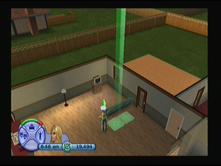 Screenshot of The Sims 2 (PlayStation 2, 2005) - MobyGames