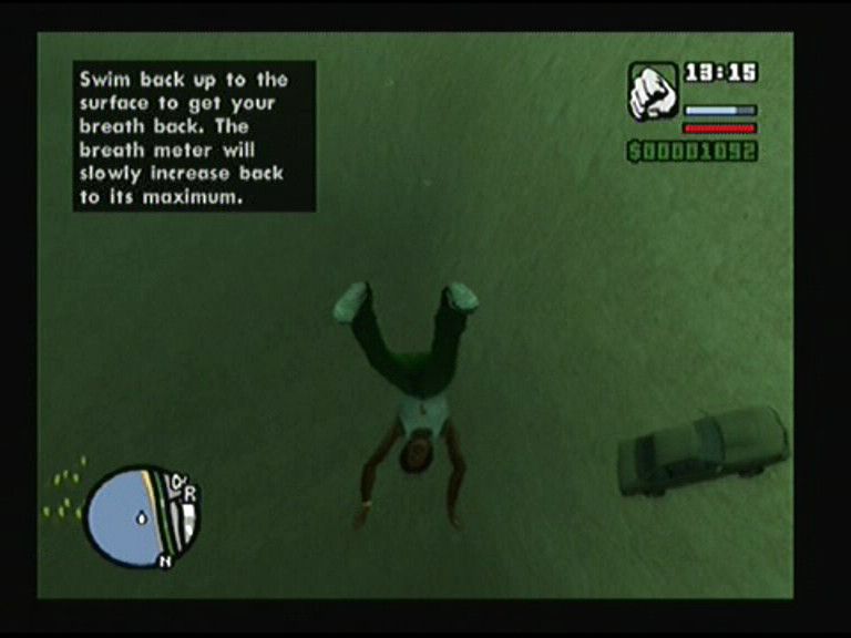 Screenshot of Grand Theft Auto: San Andreas (PlayStation 2, 2004) -  MobyGames