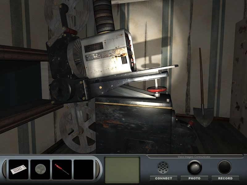 Delaware St. John: Volume 2: The Town with No Name (Windows) screenshot: The projector room