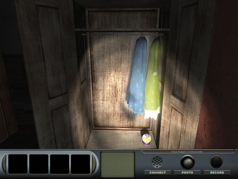Delaware St. John: Volume 2: The Town with No Name (Windows) screenshot: A girl in here needs some help.