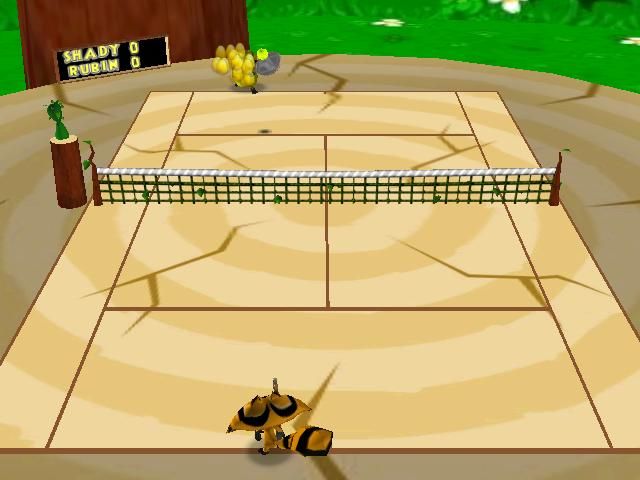 Tennis Titans (Windows) screenshot: Your first opponent