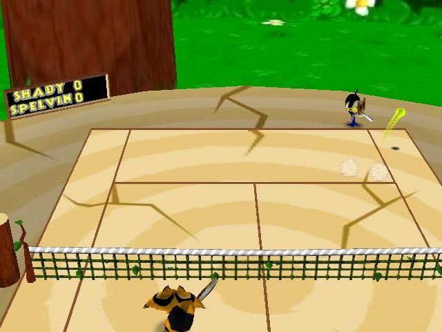 Tennis Titans (Windows) screenshot: Outsmart your opponent.