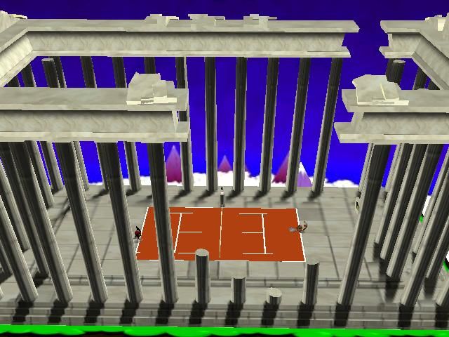 Tennis Titans (Windows) screenshot: And finally a tennis pantheon