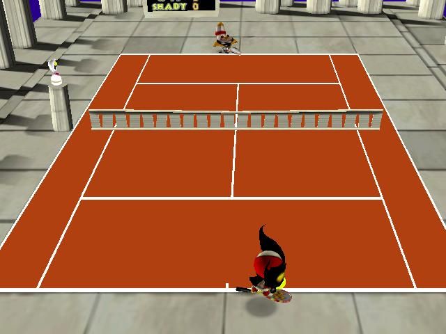 Tennis Titans (Windows) screenshot: Prove your worth!