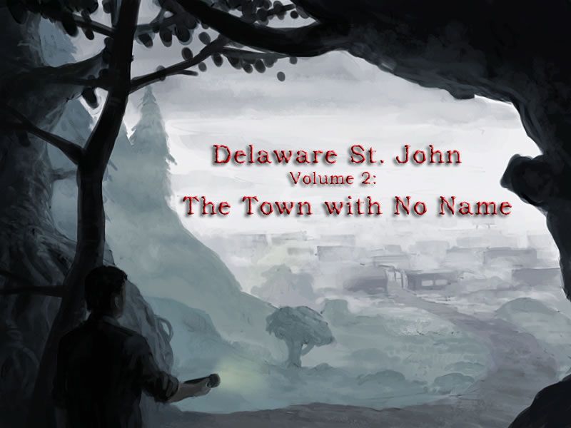 Delaware St. John: Volume 2: The Town with No Name (Windows) screenshot: Title screen