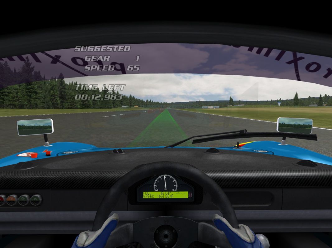 GTR 2: FIA GT Racing Game (Windows) screenshot: A training round