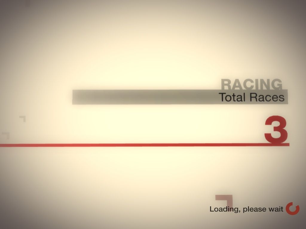 DiRT (Windows) screenshot: On the loading screen stats inform you about your overall career.