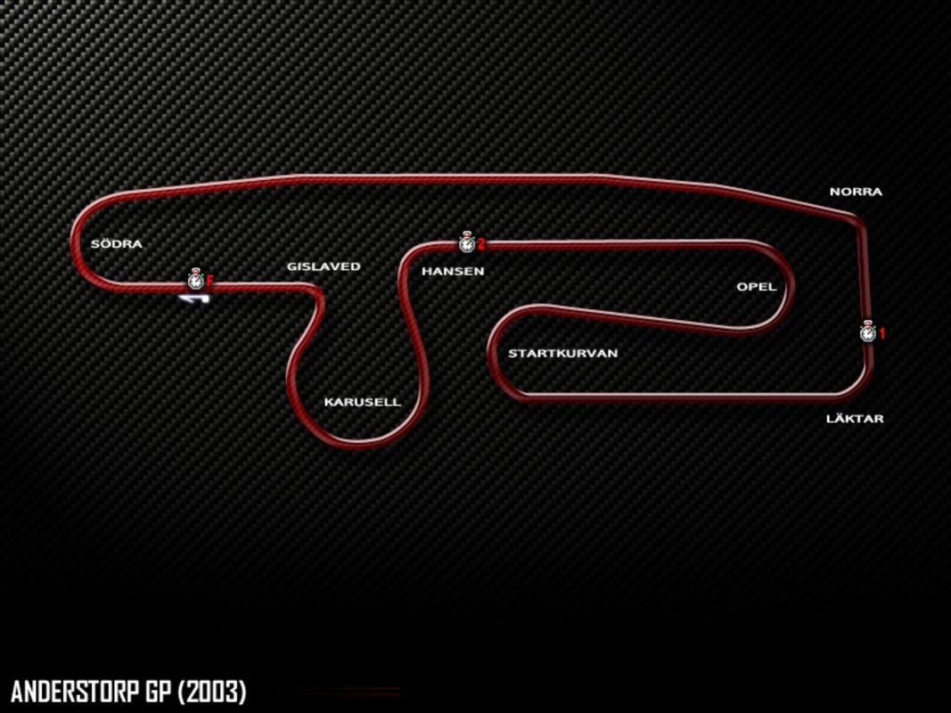 GTR 2: FIA GT Racing Game (Windows) screenshot: The loading screens show an overview of the next track.