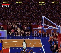 Screenshot of NBA Jam (SNES, 1993) - MobyGames