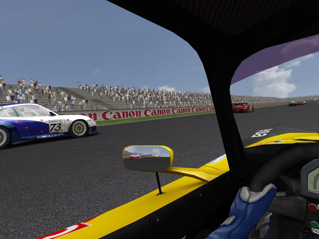 GTR 2: FIA GT Racing Game (Windows) screenshot: A successful overtake on my part