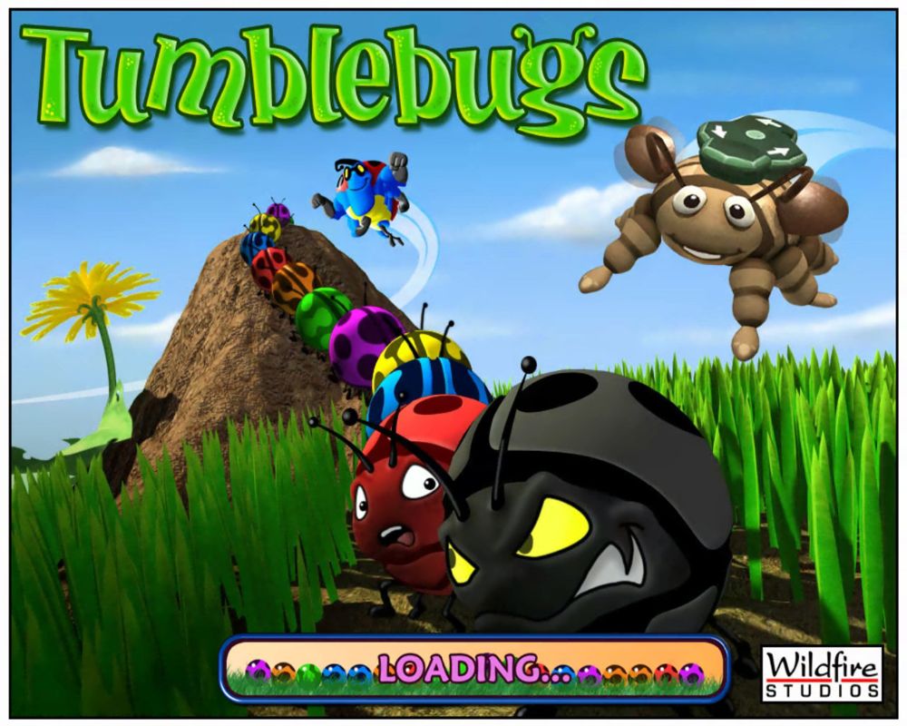 Tumblebugs (Windows) screenshot: Loading screen