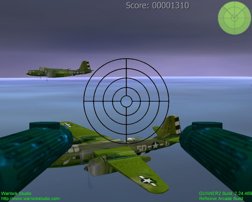 Gunner 2 (Windows) screenshot: Protect planes of allies