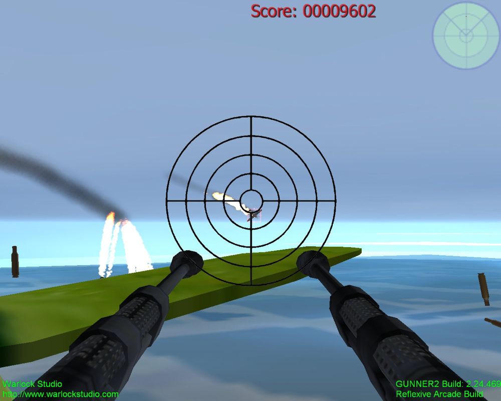 Gunner 2 (Windows) screenshot: Fight in the sky!