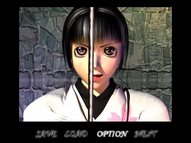 Doll: Ouroboros 2 (Windows) screenshot: She might look cute, but she can surely handle that sword.