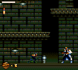 Judge Dredd (Game Gear) screenshot: A perp
