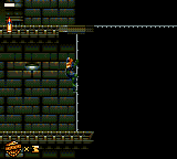Judge Dredd (Game Gear) screenshot: Use the ladders to get up higher