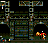 Judge Dredd (Game Gear) screenshot: The first boss