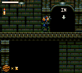 Judge Dredd (Game Gear) screenshot: When all objectives are met you can leave the level here