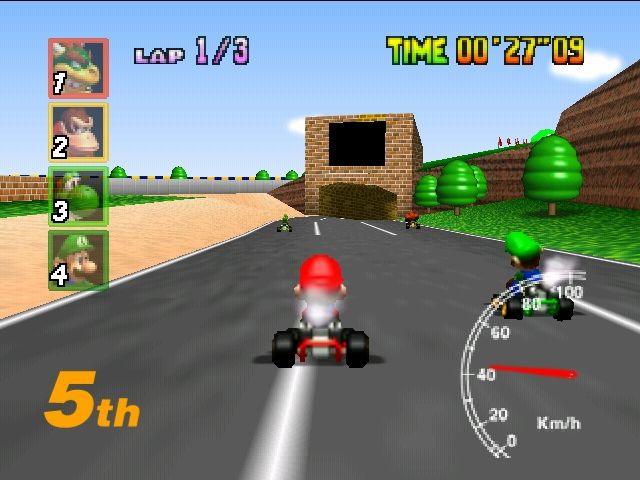 Mario Kart 64 (1996)