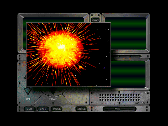 Iron Helix (Windows 3.x) screenshot: <moby game="Kaboom!">Kaboom!</moby>