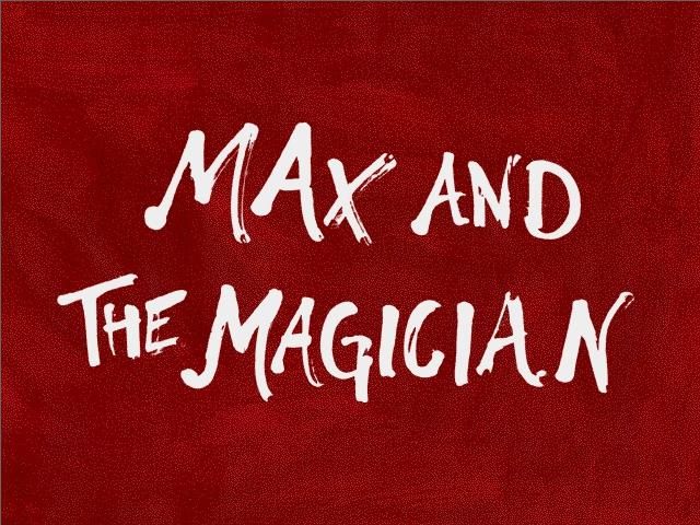 Max and the Magician (Windows) screenshot: Title screen