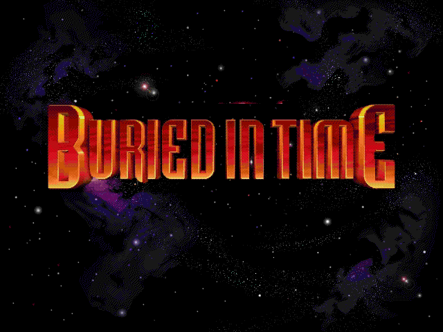 The Journeyman Project 2: Buried in Time (Windows 3.x) screenshot: Title screen