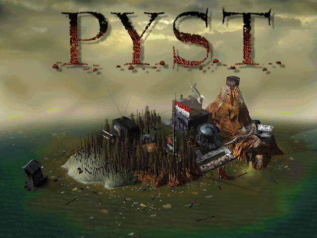 Pyst (Special Edition) (Windows 3.x) screenshot: Title screen