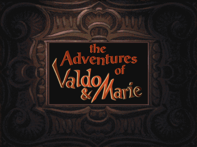 The Adventures of Valdo & Marie (Windows 3.x) screenshot: Title screen