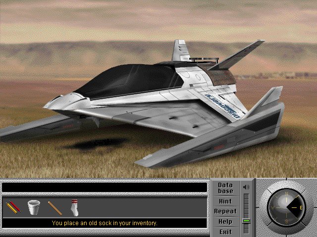 Team Xtreme: Operation Weather Disaster (Windows 3.x) screenshot: The ship