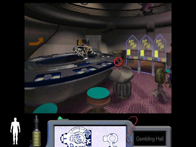 The Space Bar (Windows) screenshot: Gambling area