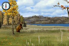 Cabela's Big Game Hunter (Game Boy Advance) screenshot: Bears are another type of game you can hunt.