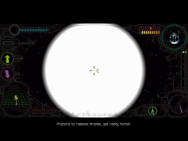Darklight Conflict (DOS) screenshot: Star