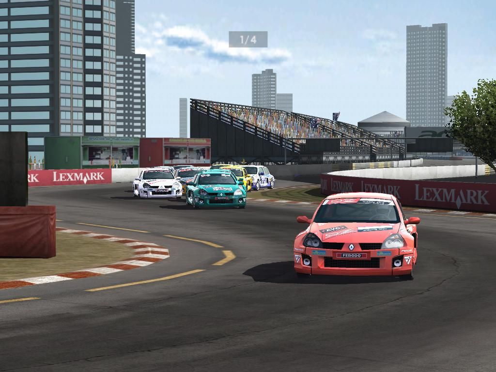 TOCA Race Driver 3 (Windows) screenshot: Chigane's are fun.