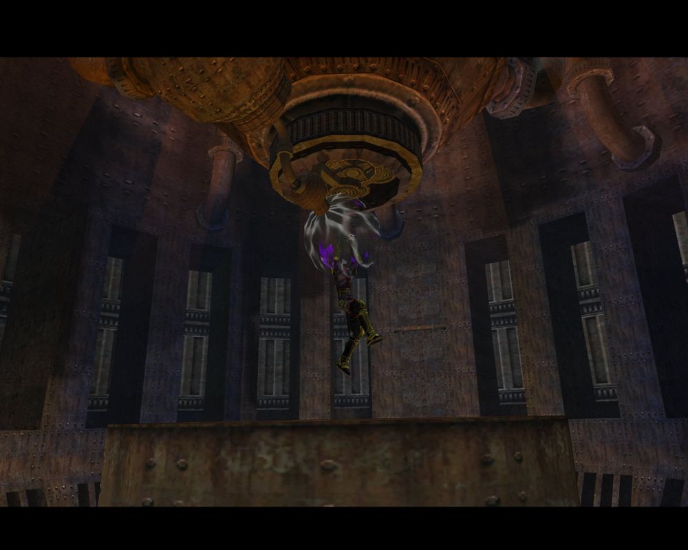 The Legacy of Kain Series: Blood Omen 2 (Windows) screenshot: Reaching out for the Nexus stone.