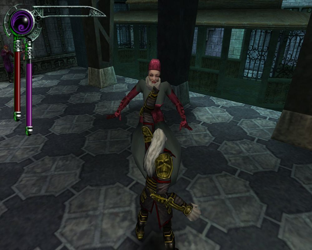 Screenshot of The Legacy of Kain Series: Blood Omen 2 (Windows, 2002) -  MobyGames