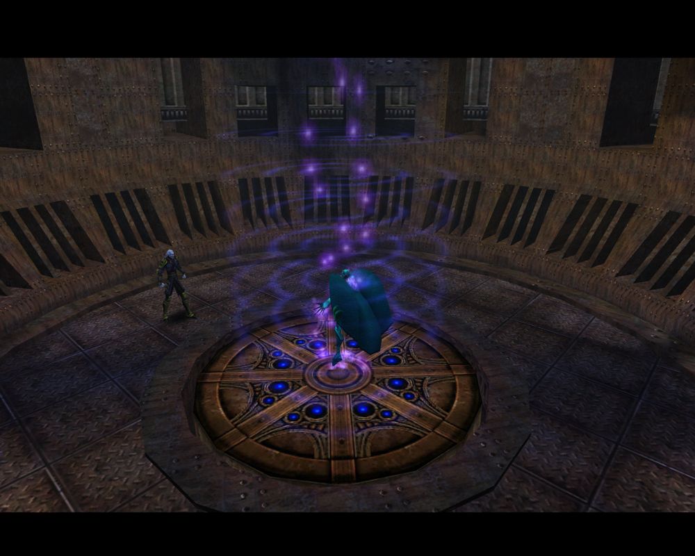 The Legacy of Kain Series: Blood Omen 2 (Windows) screenshot: Boss fight