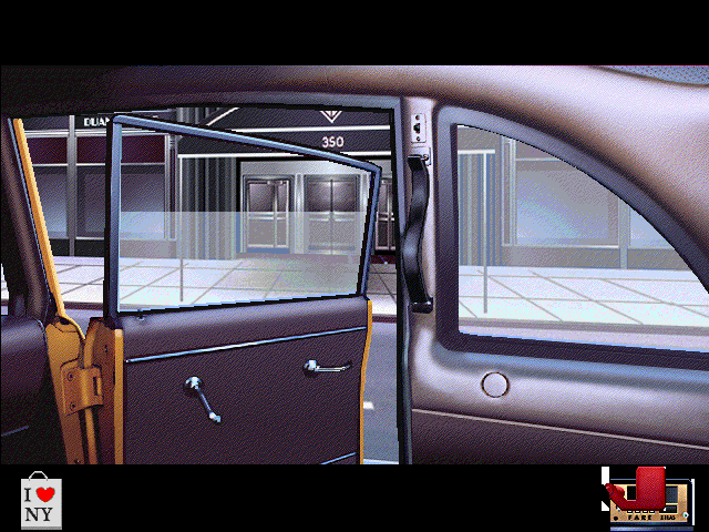 Hell Cab (Windows 3.x) screenshot: Empire state building