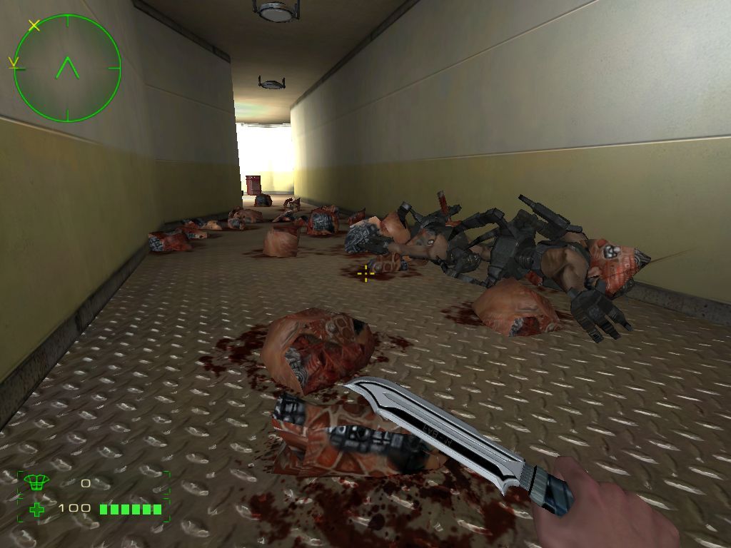 Operation: Matriarchy (Windows) screenshot: Carnage!