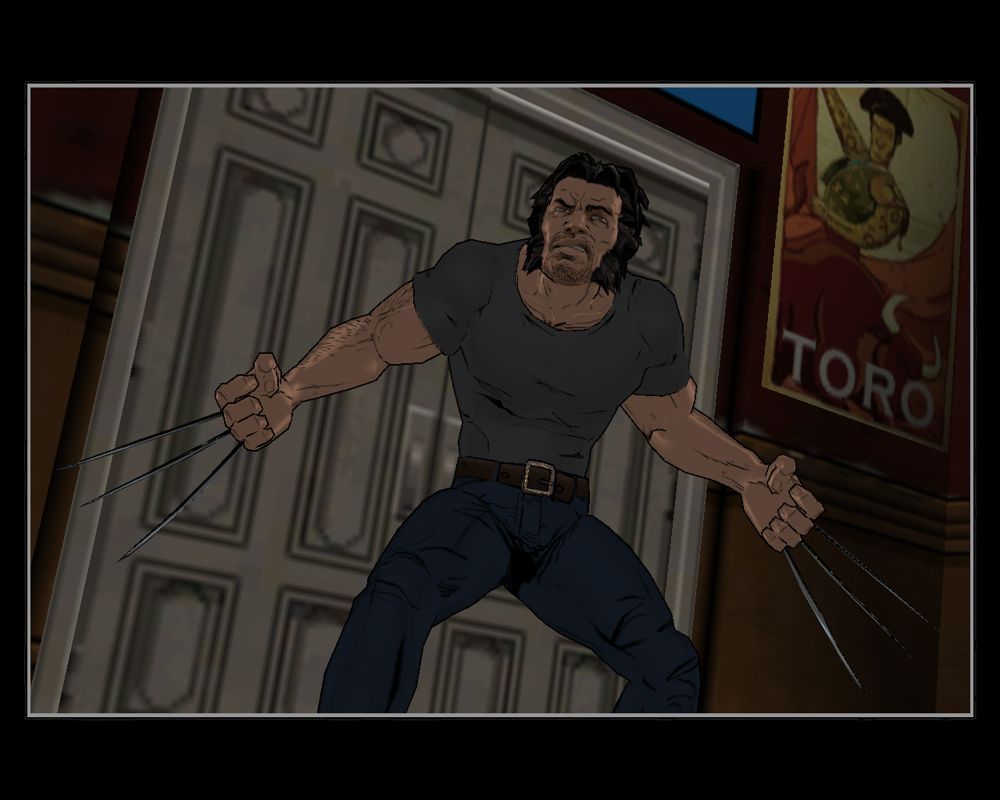 Ultimate Spider-Man (Windows) screenshot: Special guest star: Wolverine!