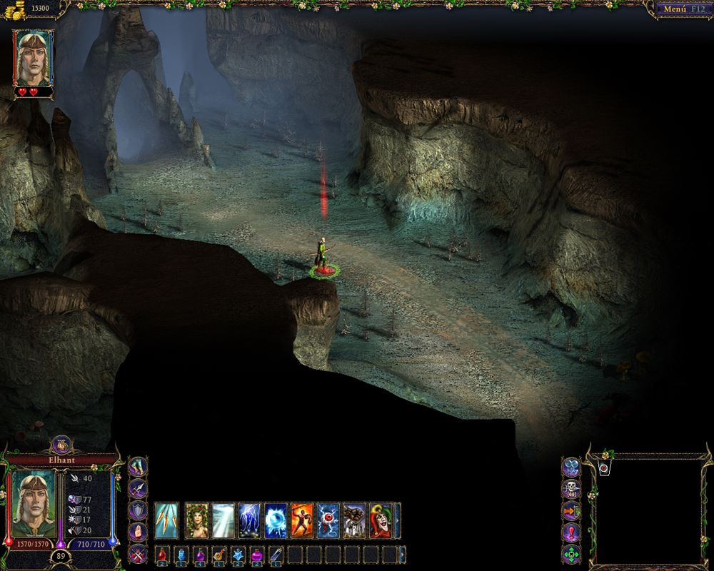 Heroes of Annihilated Empires (Windows) screenshot: An underground level.