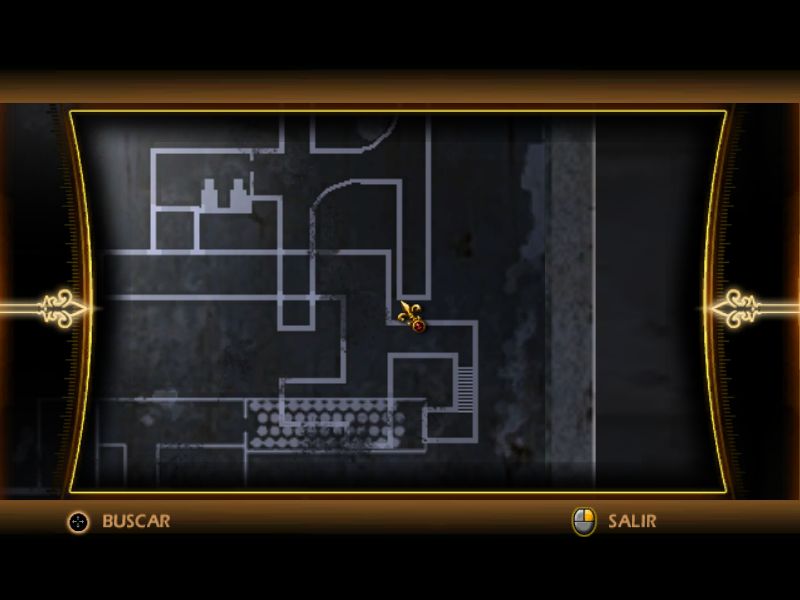The Da Vinci Code (Windows) screenshot: Be sure to follow the maps if you don't want to get lost.