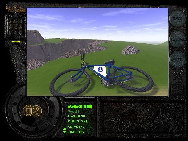 Gord@k (Windows) screenshot: Bicycle