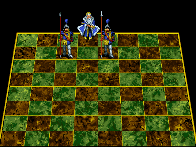 Battle Chess: Enhanced CD-ROM (DOS) screenshot: Tutorial