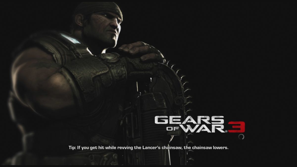 Gears of War 3 (Xbox 360) screenshot: Loading screen