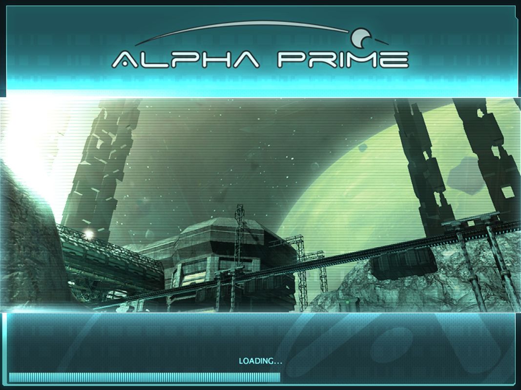 Alpha Prime (Windows) screenshot: One of the many different loading screens