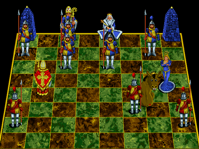 Screenshot of Battle Chess: Enhanced CD-ROM (DOS, 1991) - MobyGames