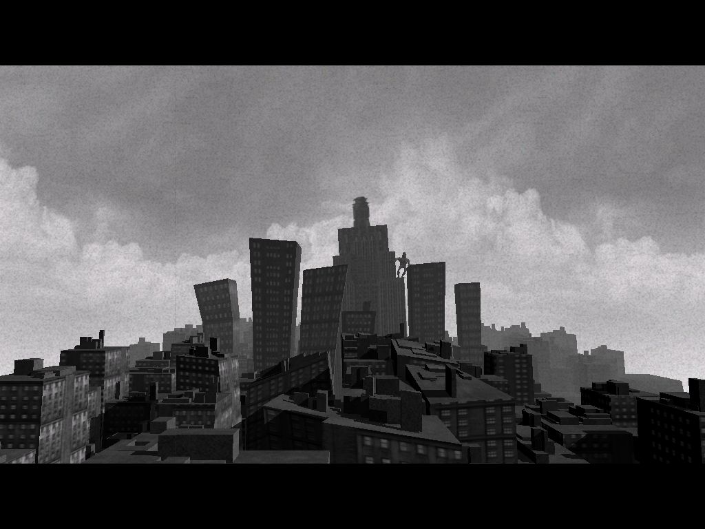 Evil Days of Luckless John (Windows) screenshot: Our city, New York?