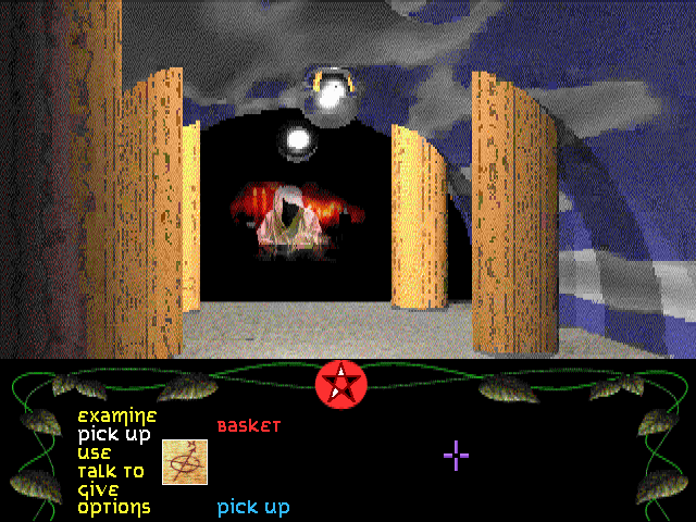 Detritus: The Daemons Quest (DOS) screenshot: Alchemist tent